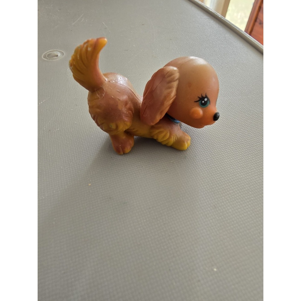 Vintage 1992 Kenner Littlest Pet Shop LPS Frisky Pup Dog Figure